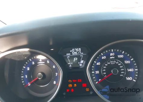 2013 Hyundai Elantra Gls из США, поврежденный, VIN 5NPDH4AE6DH404778